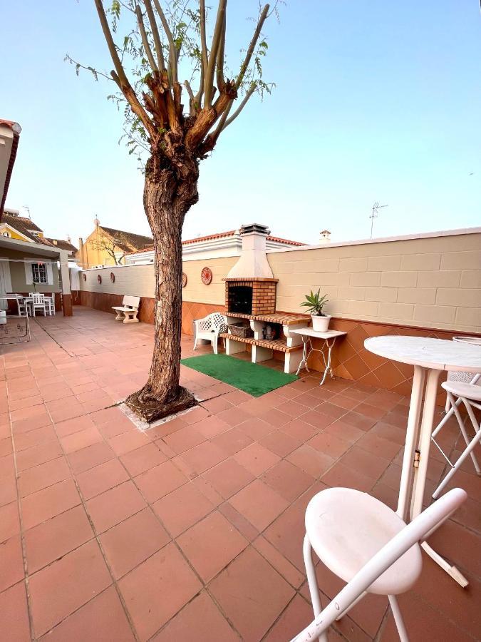 Agradable Casa Independiente Con Piscina Sevilla